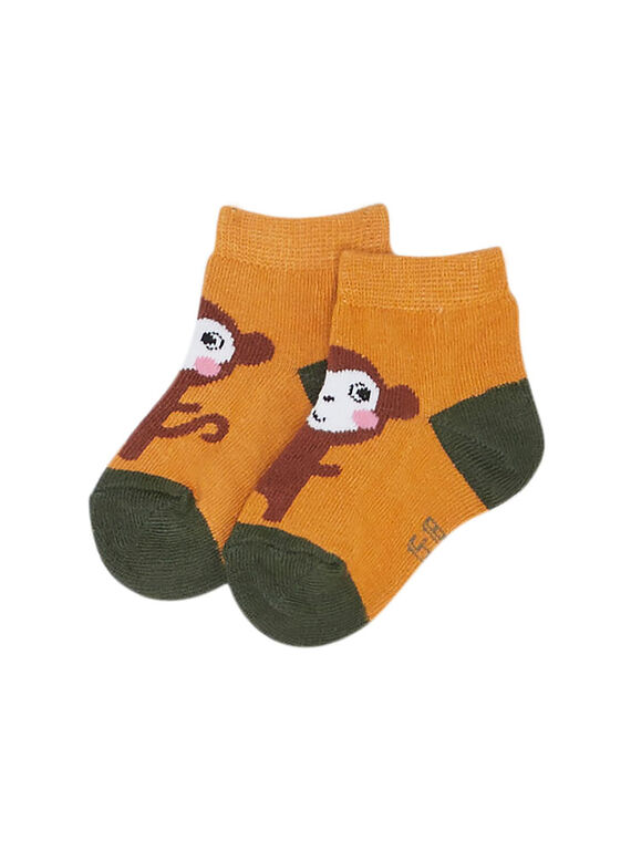 Braune Socken JYUDUCHO1 / 20SI10O1SOQ804