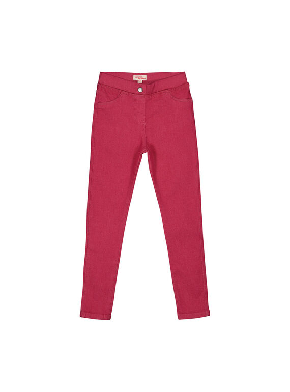 Slim-Fit Jeans für Mädchen FAJOJEG2 / 19S901Y2D2B304