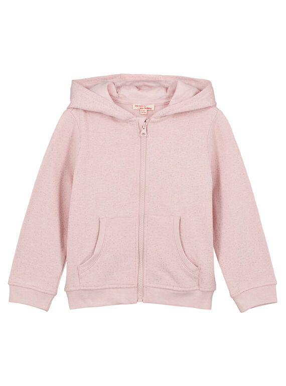 Joggingjacke mit Kapuze GAJOHAUJOG2 / 19W90134D33D314
