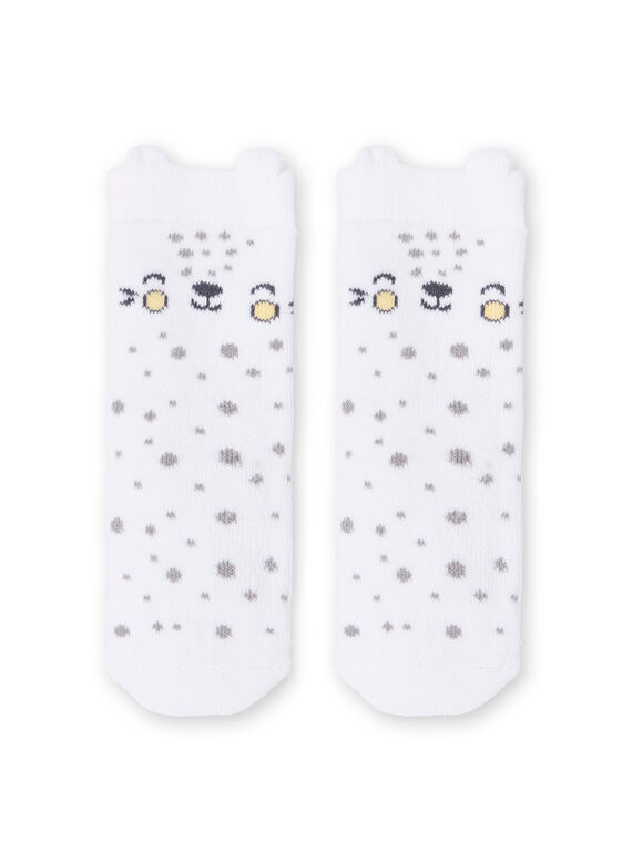 Socken mit Katzenkopf LOU1CHO3 / 21SF42H1SOQ000