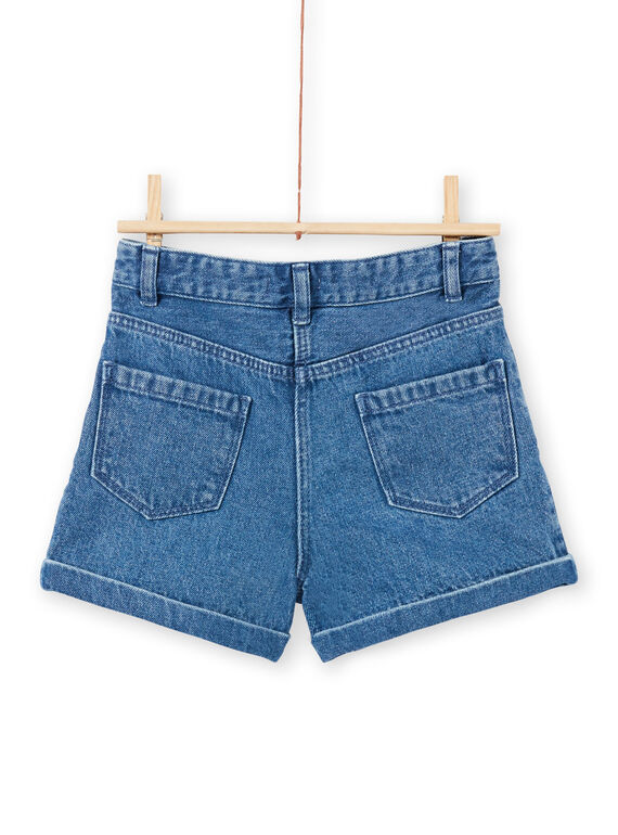 Jeans-Shorts für Mädchen MAPASHORT / 21W901H1SHOP269