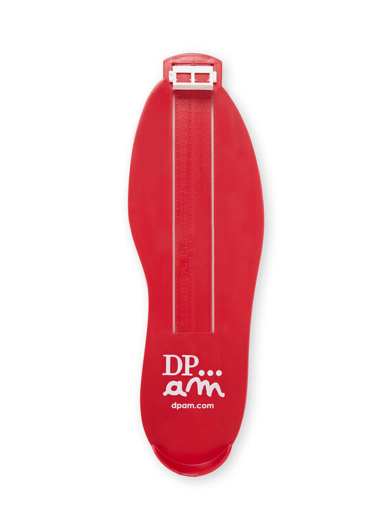 Schuhgrößenmesser Rot GPEDIMETRE / 19WK39B2D02050