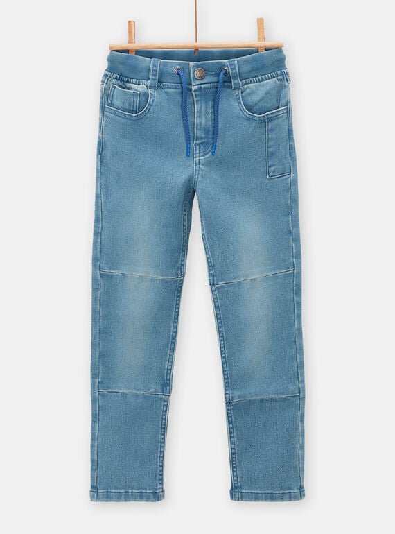 Blaue Denim-Jeans für Jungen TODEJEAN / 24S902J1JEAP269