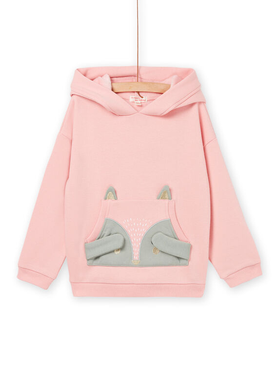 Langarm-Sweatshirt mit Kapuze PARHUSWEA1 / 22W901Q2SWE303