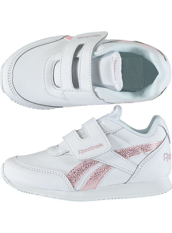 Weiße Sneakers Baby Mädchen Royal CLJOG ADIDAS GBFCN4811 / 19WK37P1D36000