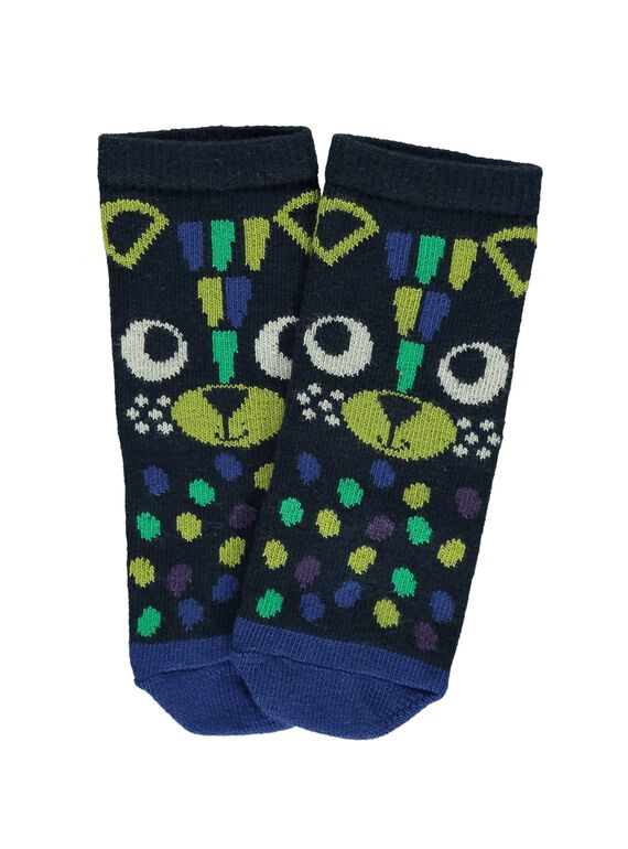 Baby boys' mid length socks DYUVIOCHO / 18WI10H1SOQ070