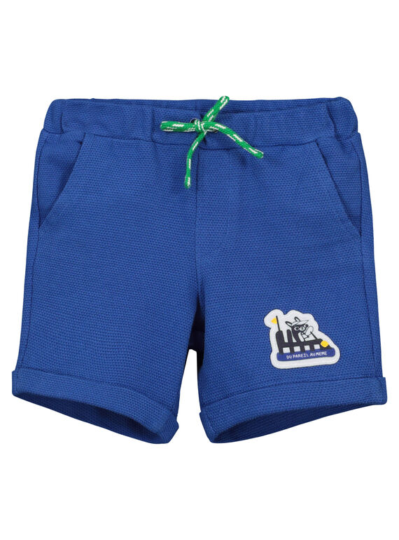 Baby-Bemudashorts aus Baumwollstrick für Jugen FUCOBER / 19SG1081BER703