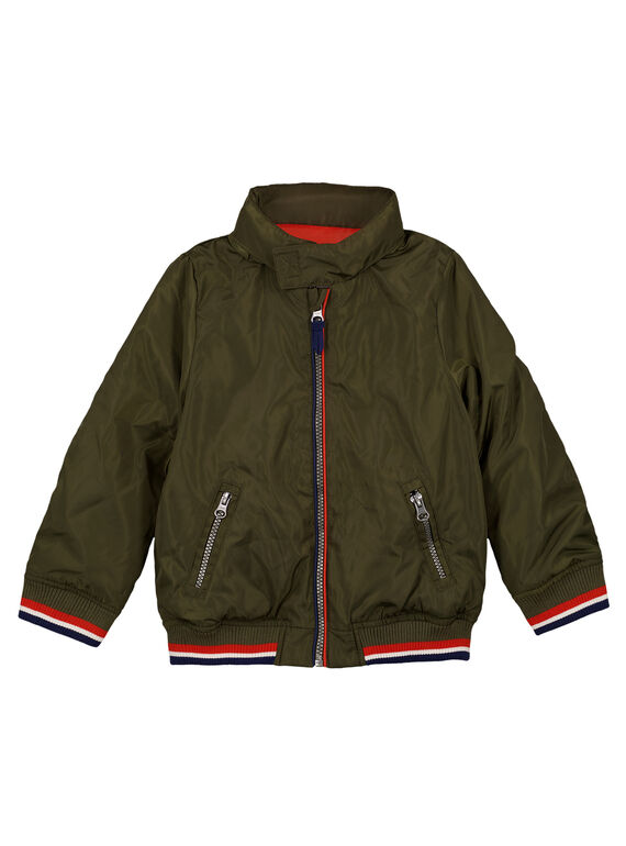 Khakifarbene Bomberjacke GOGROBLOU2 / 19W90286BLO604