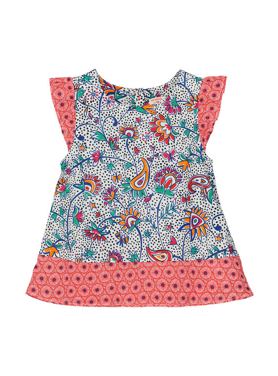 Schicke Bluse für Mädchen FATOCHEM / 19S901L1CHE099