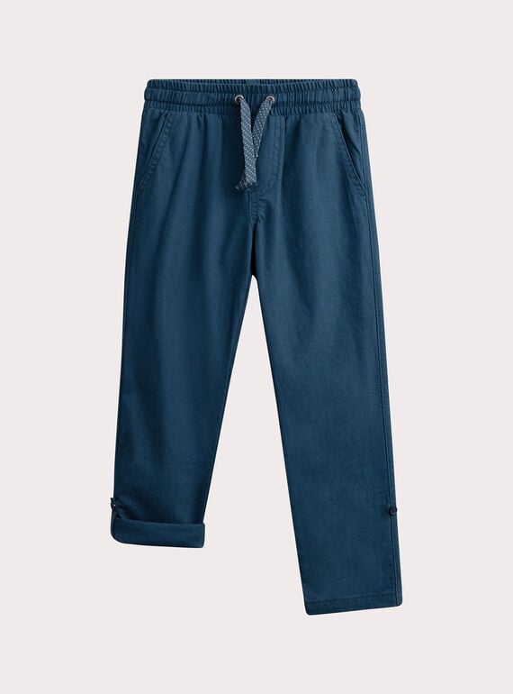 Navy PANTS WOPRIPAN / 25S902S1PANC203