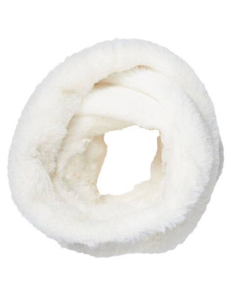 Grauer Schlauchschal Mit Doppel Loop Fur Madchen Mit Blumenmuster Innenseite Sherpa Mutze Schal Handschuhe Dpam