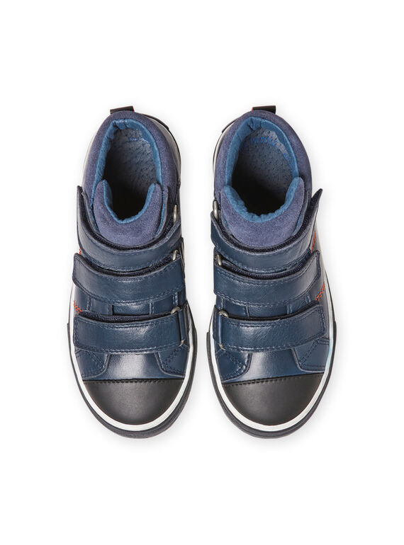 Baby Junge marineblau Turnschuhe MOBASTRIVNAVY / 21XK3653D3F070