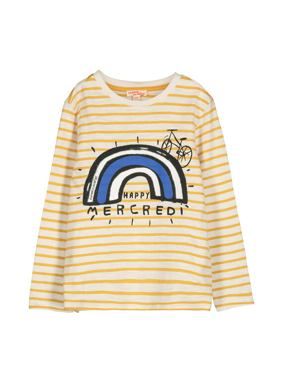 Langärmeliges T-Shirt für Jungen FOLITEE3 / 19S90223TML001