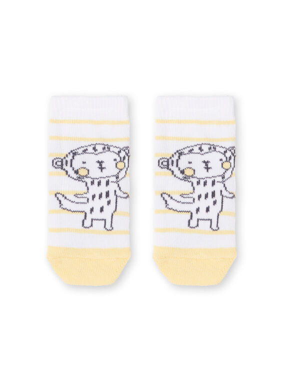 Gestreifte Socken für Affen LOU1CHO2 / 21SF41H1SOQ000