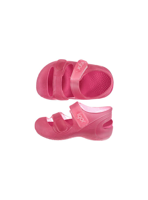Igor Wassersandalen für Babys Mädchen FBFBAINIGO / 19SK37G2D34030