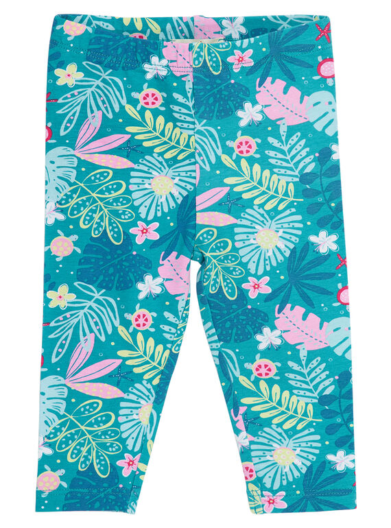 Grüne Leggings JYIQUALEG / 20SI09R1CAL621