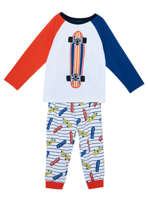 Baby-Pyjama aus Jersey für Jungen JEGOPYJSKA / 20SH1224PYJ000