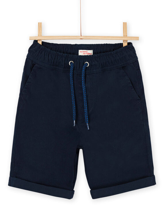 Nachtblaue Bermuda-Shorts ROJOBERMU1 / 23S90295BER705
