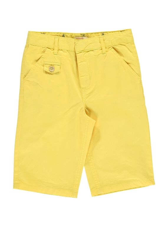 Boys' shorts COFRIBER2 / 18S902H2BERB102
