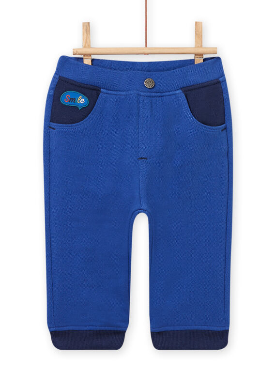 Baby Junge elektrisch blaue Hose NULUPAN / 22SG10P1PAN217
