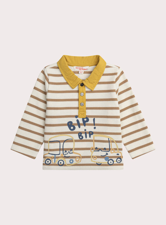 Ivory POLO SHIRT XUCOPOL / 25WG10O1POL005