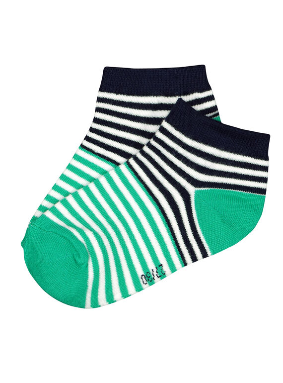 Gestreifte Socken für Jungen FYOJOCHO6A / 19SI02G1SOQG619
