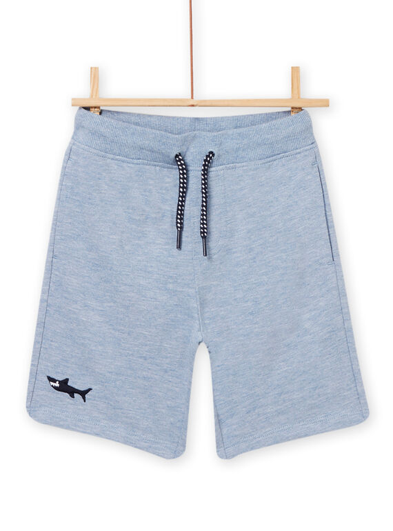 Blaue Bermudashorts für Kind Junge NOJOBER3 / 22S902CBBER222