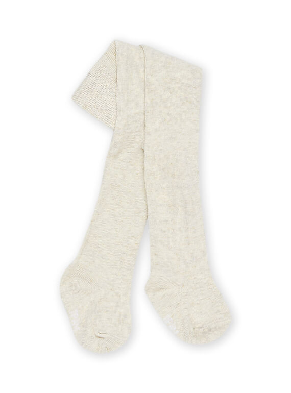 Strumpfhose mit Lurex-Jacquard-Print PYIJOCOLU1 / 22WI09D6COLA011