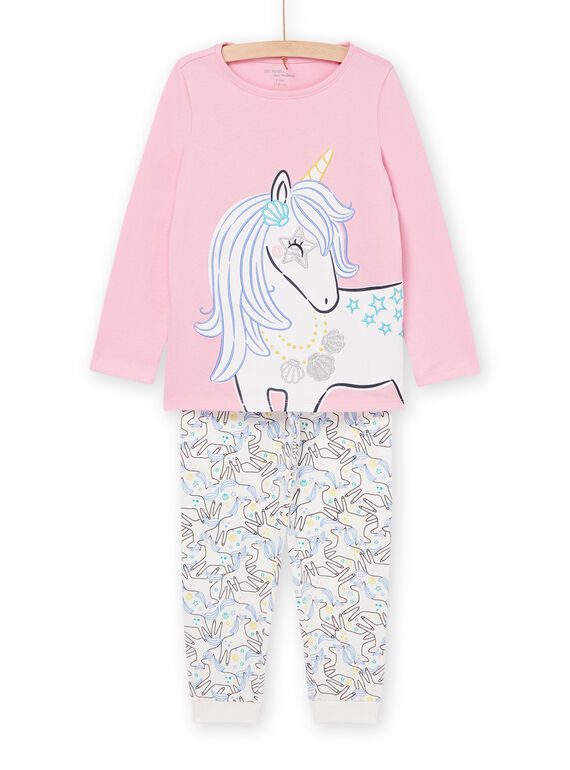 Pyjamas mit Einhorndruck und Motiven REFAPYJSEA / 23SH11D6PYJ309
