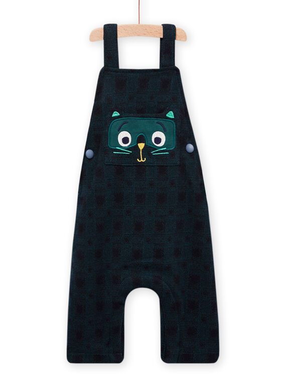 Baby Junge dunkelblau Latzhose MUTUSAL2 / 21WG10K1SALC234