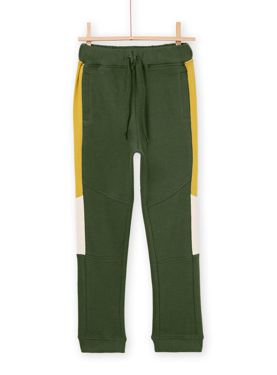 Dreifarbige Jogginghose PORHUJOG / 22W902Q1JGB609