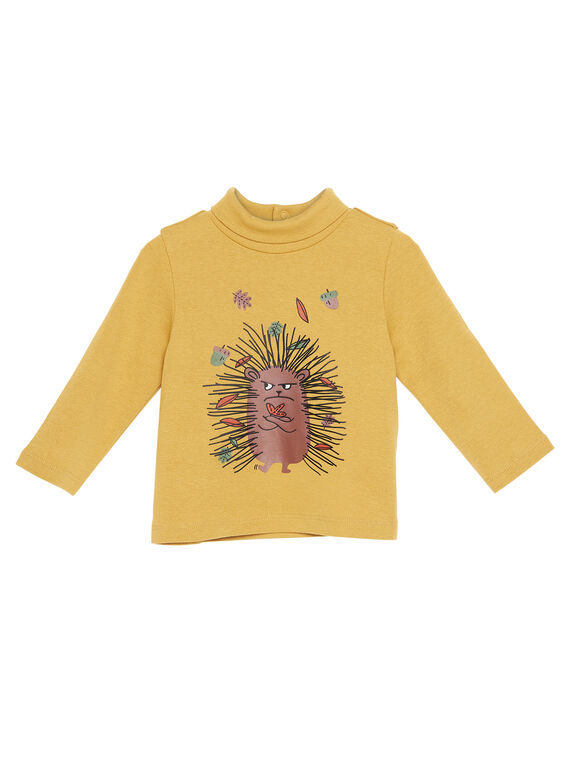 Safrangelber Unterziehpullover für Babys Jungen GUBRUSOUP / 19WG10K1SPL113