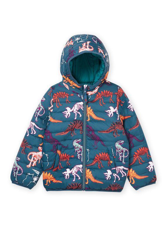 Reversible Daunenjacke mit Kapuze POGROBLOU1 / 22W902F2BLOC225