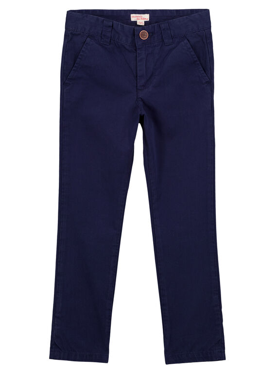 Marineblaue Chinohose GOJOPACHI1 / 19W90244D2B070