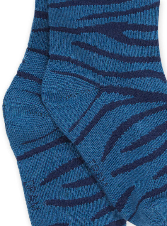 Gestreifte Strumpfhose PYAMENCOL2 / 22WI01U2COL215