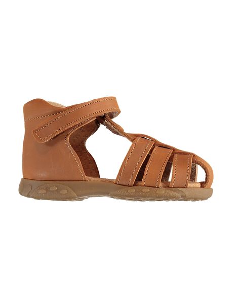 Braune Sandalen Zehentrenner Sandalen Bebe Dpam