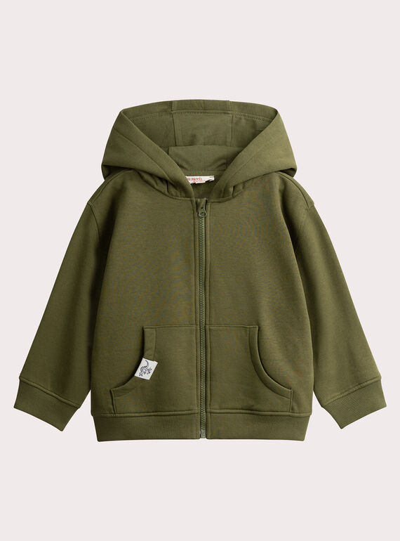 Khaki Jogging Top für Jungen  VOJOJOH4 / 24W902G3JGH604