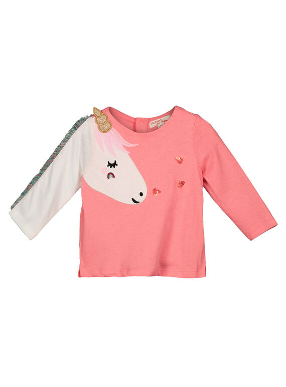 Kurzärmeliges T-Shirt GIVETEE / 19WG0921TMLD323