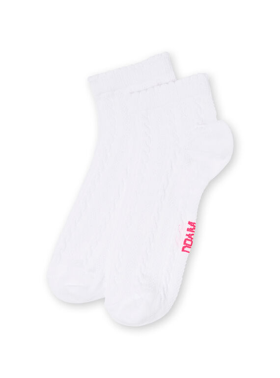 Socken Kind Mädchen LYAJOSCHO1D / 21SI0147SOQ000