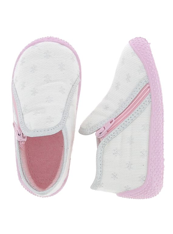Baby girls' boot slippers DBFBOTFLOC / 18WK37W5D0A001