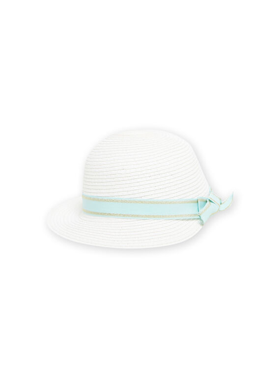 Weißer Hut Kind Mädchen NYAVOCHAP / 22SI0131CHA000