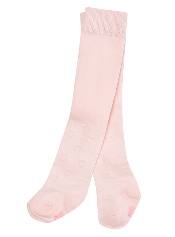Rosa Strumpfhose JYIJOCOLCO2 / 20SI0955COLD310