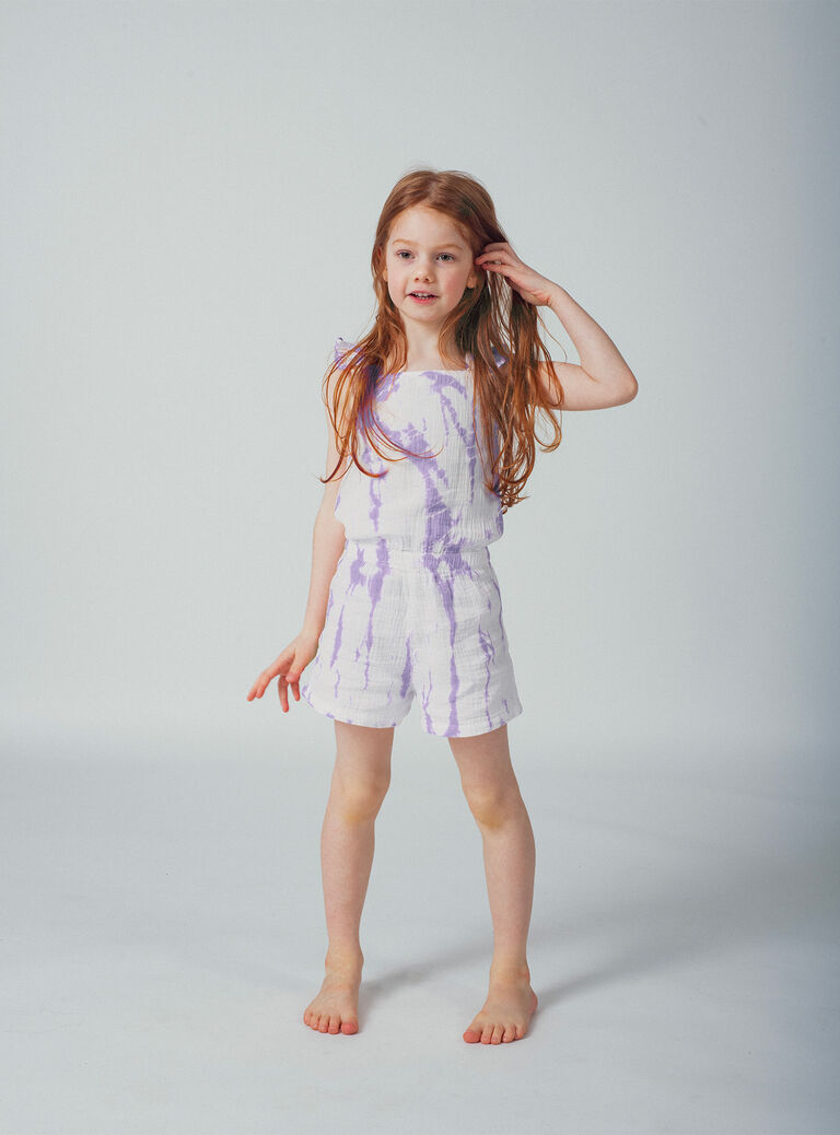 Off white SHORT DUNGAREES WATICOMB / 25S901U1SAC001