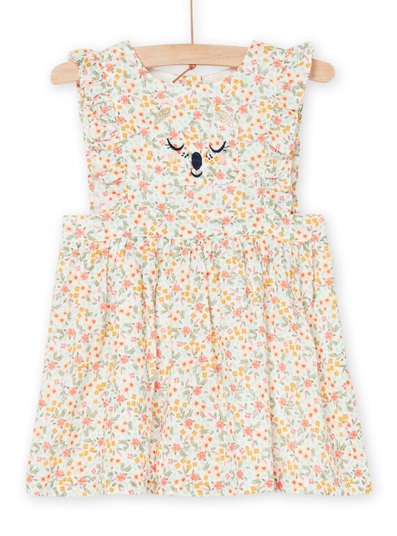 Kleid mit Blütendruck RIMAGROB3 / 23SG09T2ROB001
