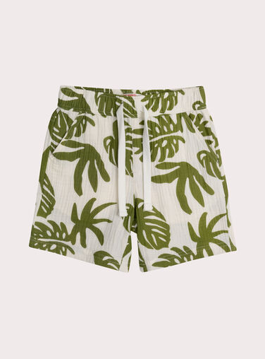 Off white BERMUDA WOLIBER3 / 25S902T1BER001