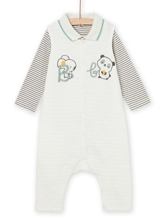 Set aus Body und Overall mit Maus- und Panda-Print POU1ENS5 / 22WF0481ENS001