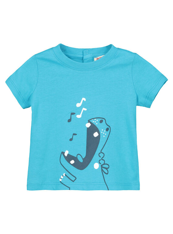 Kurzärmeliges T-Shirt für Babys Jungen FUJOTI7 / 19SG10G2TMC209
