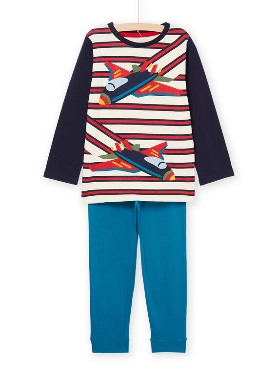 Langer Pyjama PEGOPYJAVIO / 22WH1212PYJA016