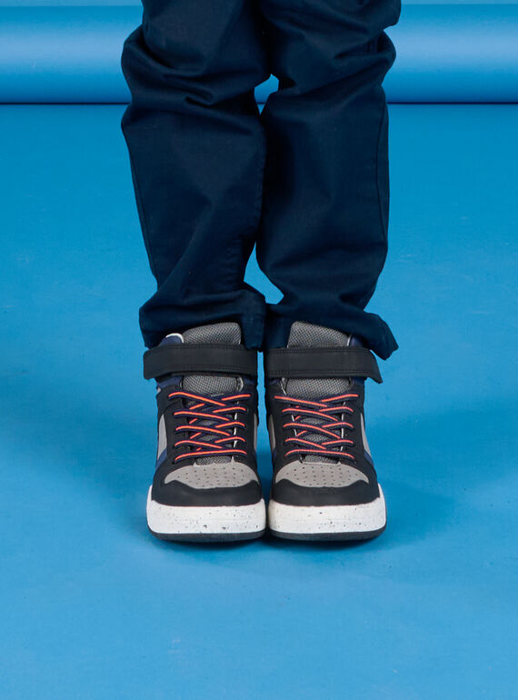 Grey LACES SNEAKERS POBASTACHE / 22XK3671D3Q940