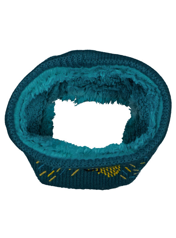 Blue Snood GYUTUSNOO / 19WI10Q1SNOC235